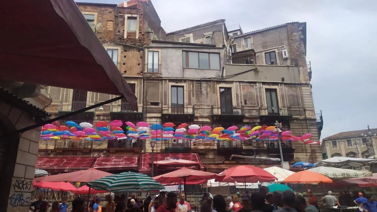 Apartment Ferienwohnung La Casa Di Orlando CTA Italien