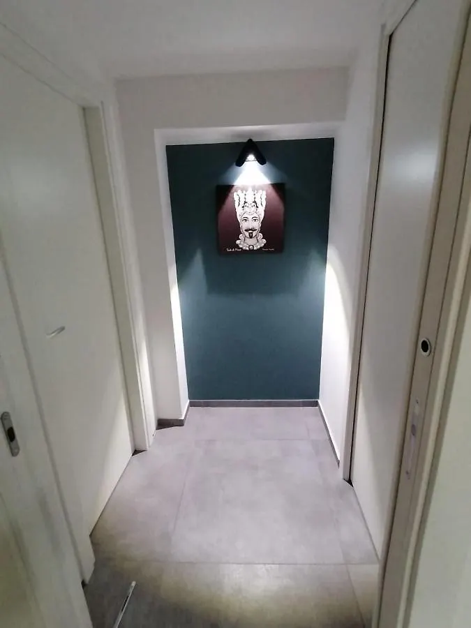 Ferienwohnung La Casa Di Orlando CTA Apartment